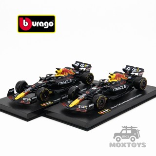 Bburago 1:43 2022 F1 RedBull RB18 #1 สูงสุด #โมเดลหมวกกันน็อค 11 SP Diecast สําหรับรถยนต์