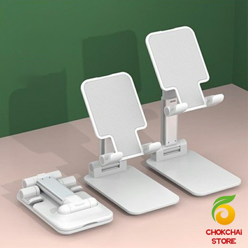 Chok ที่วางโทรศัพท์ ขายึดพับ โทรศัพท์มือถือ แบน  Mobile phone holder ราคา ถูกที่สุด ดีลบีเคเค แกลเลอรีภาพที่ 2