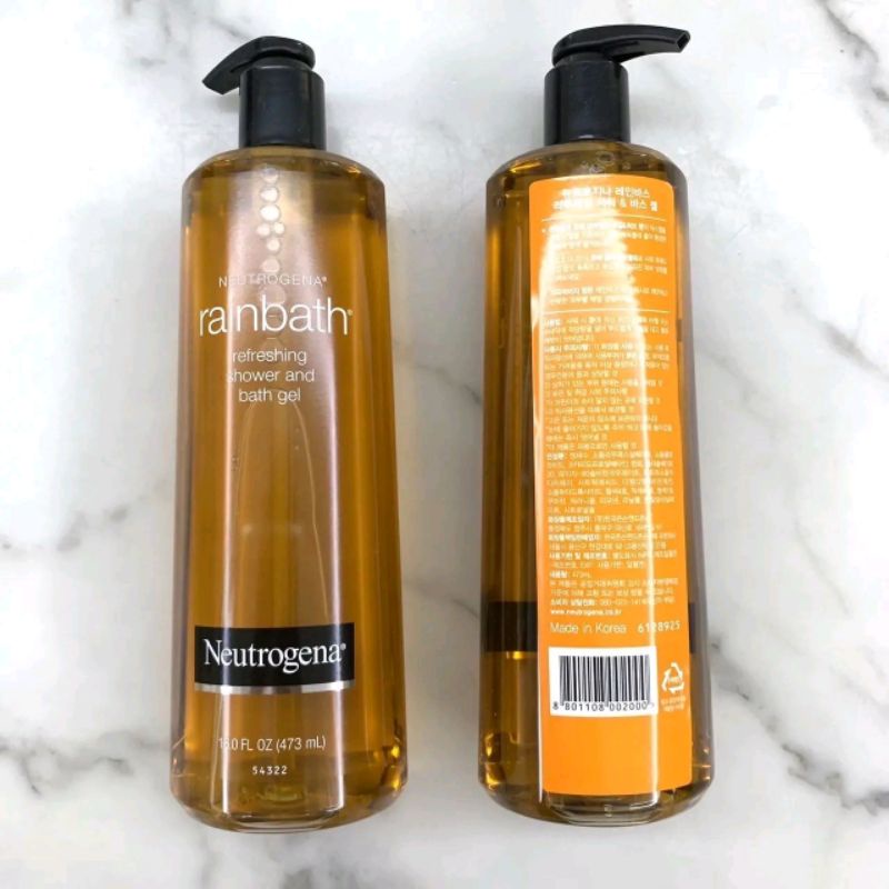 เจลอาบน้ำ นีโทรจีน่า Neutrogena shower and bath gel 473 ml Shopee