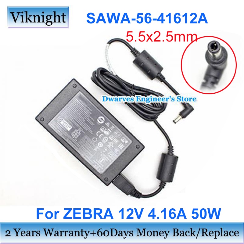 000+Genuine SAWA5641612A AC Adapter Power Supply 12V 4.16A 50W PWR