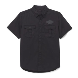 เสื้อเชิ้ตผู้ชายลิขสิทธิ์แท้จาก Harley Davidson 96571-22vm