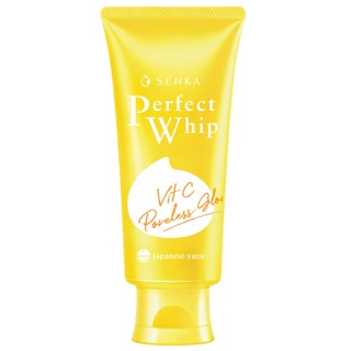 Senka Perfect Whip Vit C Poreless Glow 100 g โฟมล้างหน้า