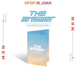 PARK J I H O O N - Mini 6th [THE ANSWER] (Platform ver.)