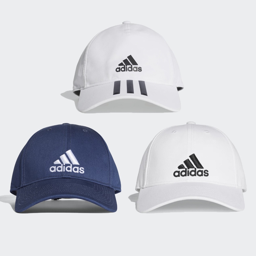 Adidas หมวกแก๊ป Classic Six-Panel Cap / C40 3-Stripes Climalite Cap (3แบบ)