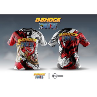 เสื้อยืด G Shock Baju Jersey 2022 สินค้าขายดี !!! เสื้อยืดพิเศษ ONE PIECE G-SHOCK - PADU BEB !!!