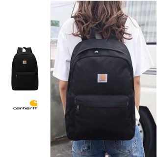 100%Carhartt ป๋าเป้สำหรับเด็กผู้ชายและเด็กผ กันน้ำและความจุขนาดใหญ่