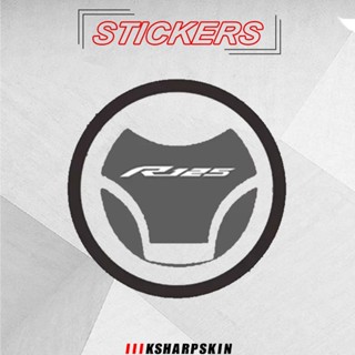 Motorcycle accessories 3D carbon fiber fuel tank cover waterproof decorative protective stickers suitable for  YAMAHA R1