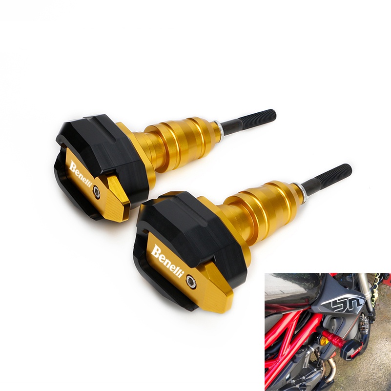 For Benelli BN300 BN600 TNT300 TNT600 BN302 Frame Sliders TNT BN 300 600 302 Engine Guard Motorcycle
