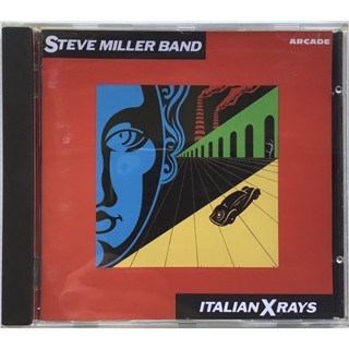 CD ซีดีเพลง Steve Miller Band อัลบั้ม Italian X Rays ลิขสิทธิ์