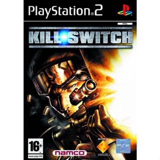 kill.switch (Europe) PS2 แผ่นเกมps2 แผ่นไรท์ เกมเพทู