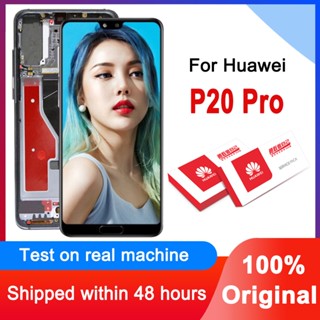 100% Original 6.1&amp;#39;&amp;#39; OLED Display For Huawei P20 Pro LCD Touch Screen Digitizer Assembly For CLT-L09 CLT-L29 CL00