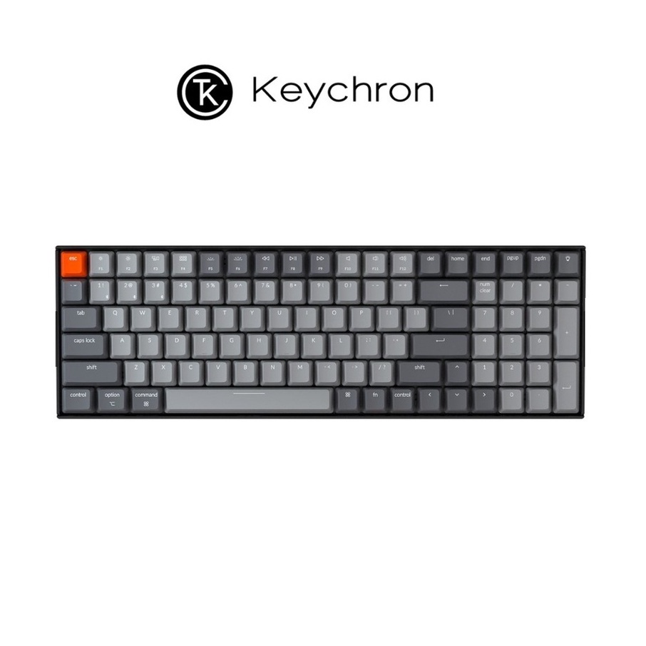 Keychron K4 V2 คีย์บอร์ด Mechanical ไร้สาย  Keychron K4 Wireless Mechanical Keyboard Keychron Optical