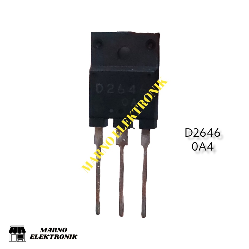 TRANSISTOR D2646 0A4 ต้นฉบับ