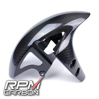 บังโคลนหน้า คาร์บอน Yamaha R1 R6 MT-10 FZ-10 Carbon Fiber Front Fender Hugger Mudguard