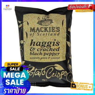 Mackie Haggis&amp;cracked Black Pepper 150g