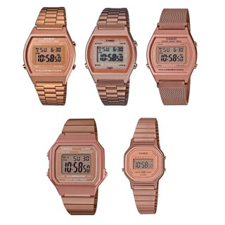 Casio รุ่น B640WMR-5A,LA-11WR-5A,B640WCG-5A  Pink gold