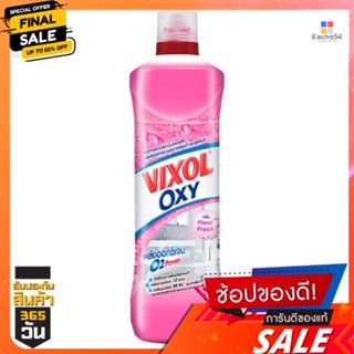 วิกซอลออกซี่ล้างห้องน้ำฟลอรัลเฟรช700 มล.VIXOL OXY BATHROOM FLORAL FRESH 700 ML.