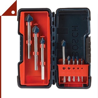 Bosch : BCHGT3000* ชุดดอกเจาะกระเบื้อง Carbide Hammer Drill Bit Set