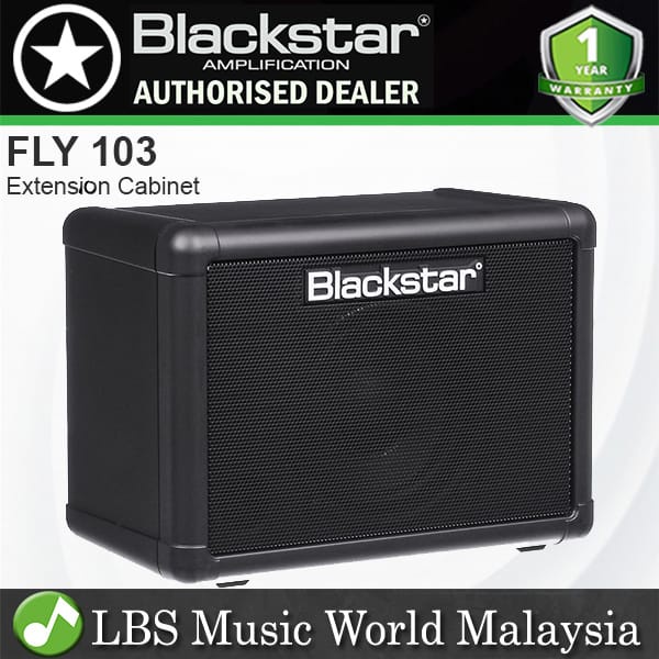 Blackstar Fly 103 3 วัตต์ปิดกลับลําโพงขยายตู้สําหรับ Fly 3 แอมป์เครื่องขยายเสียง (Fly103)