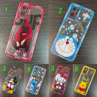 OPPO A3S เคสใสกันเลนส์กล้อง/เคสใสทูโทนกากเพชร🥳สินค้าพร้อมส่ง💯