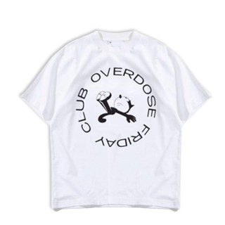 เสื้อยืด ลาย CLUB OVERDOSE