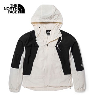 THE NORTH FACE W PERIL WIND JACKET - AP - GARDENIA WHITE เสื้อกันลม เสื้อแจ็คเก็ต เสื้อผ้าผู้หญิง