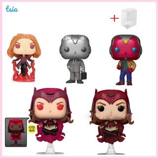 Rx ฟิกเกอร์ Funko Pop Wanda Vision ขนาดเล็ก สําหรับตกแต่งบ้าน