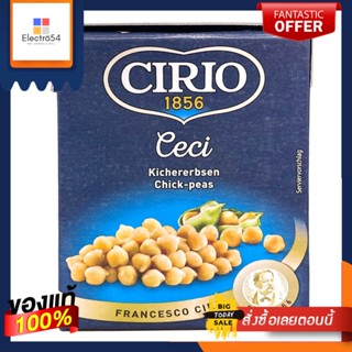 (แพ็ค 2 กล่อง)Ceci Chic Peas Cirio 380 g(2 boxes) Ceci Chic Peas Cirio 380 g