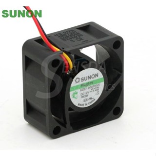 For Sunon KDE1204PKVX 40 4cm 40mm 12V 1.4W server inverter power supply axial cooling fans