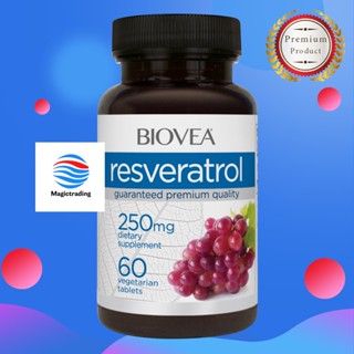 BIOVEA RESVERATROL 250 mg / 60 Vegetarian Tablets