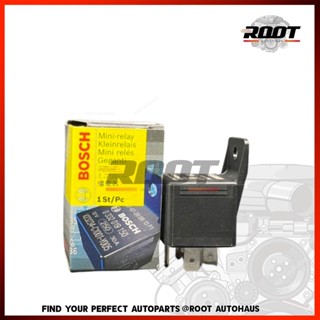 BOSCH. รีเลย์ไฟหน้า​ 12V 1 หน้า ​5 ขา