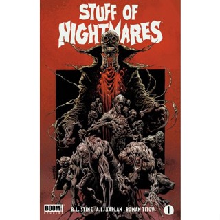 หนังสือการ์ตูน Stuff of Nightmares R.L Stine BOOM Studios ครบชุด 4 ชิ้น