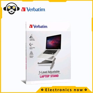 ขาตั้งแล็ปท็อปแบบปรับได้สามระดับตามคำต่อคำ Verbatim Three-stage adjustable laptop stand