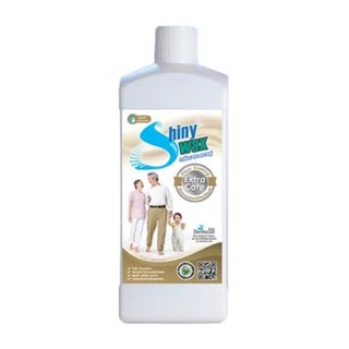 แวกซ์เคลือบพื้น สูตรพิเศษ SHINY WAX 1 ลิตร . FLOOR COATING WAX SHINY WAX EXTRA CARE 1 L.