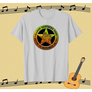 เสื้อยืดเด็กผช Tee เสื้อยืด พิมพ์ลาย Allman Brothers Band Down In Texas 71 Inspire จัดส่งที่รวดเร็ว