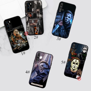 เคสโทรศัพท์มือถือแบบนิ่ม ลาย Michael Myers DI13 สําหรับ Huawei P10 P20 P30 Pro Lite Y8S Y9S