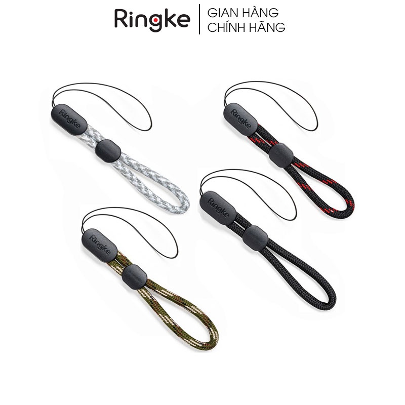 [ของขวัญ] สายคล้องนิ้วเชือกเส้นเล็ก Ringke (สุ่มสี)