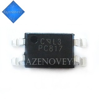 วงจรรวม SMD PC817C EL817C PC817-C PC817 C SOP-4 50 ชิ้น