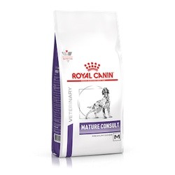 Royan canin Mature consult /Senior consult 3.5kg อาหารเม็ดเพื่อสุขภาพ สำหรับสุนัขสูงวัยพันธุ์กลาง อายุ 7 ปี ขึ้นไป