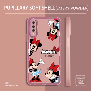 สําหรับ Samsung Galaxy A70 A70s A50 A50s A30 A30s A20 A10 A20s A10s เคสโทรศัพท์ TPU แบบนิ่ม ลายการ์ตูนมินนี่เมาส์