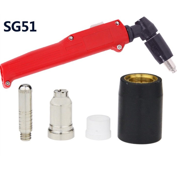 อะไหล่สิ้นเปลือง เครื่องตัดพลาสม่า หัวตัดพลาสม่า CUT40 รุ่น SG-51 ใช้ได้หลายรุ่น