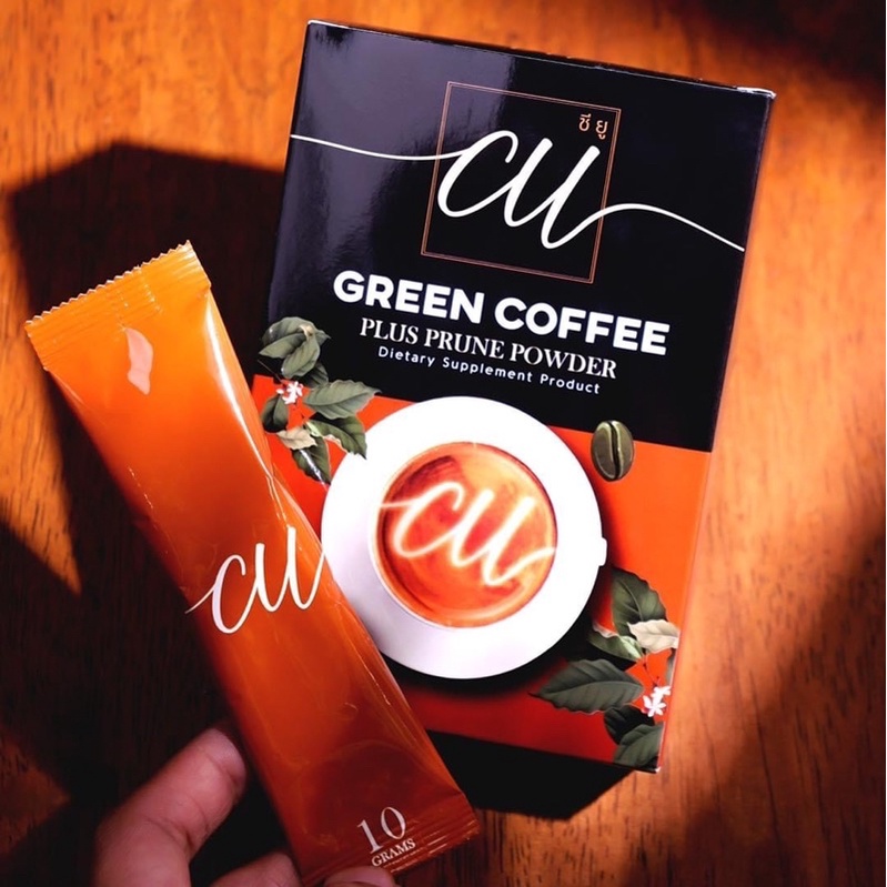☕กาแฟซียูริริว☕ CU Green Coffee by Rirew