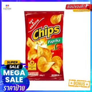 G&amp;g Chips Paprika 200g จีแอนด์จี ชิปส์ ปาปริก้า 200g