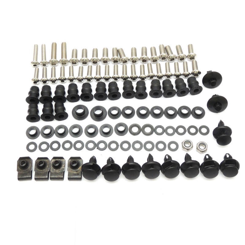 Motorcycle Complete Fairing Bolts for Honda CBR 600 F4 F4i 1999 2000 2001 2002 2003 2004 2005 2006 2