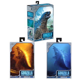 Neca โมเดลตุ๊กตา Godzilla แฮนด์เมด 2019 ข้อต่อขยับได้ สีแดง