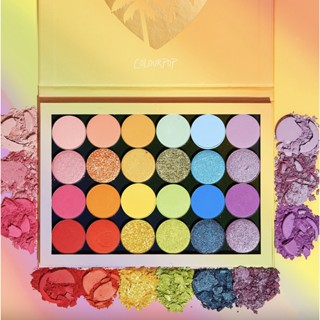 COLOURPOP She’s a Rainbow Shadow Palette