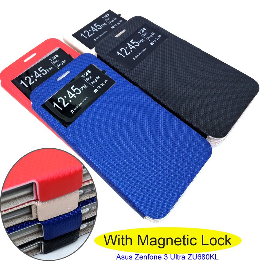 Redmi Note9, Mi Note9s ,mi note9s pro, Mi9A, Mi 9, Mi 9C, Mi 9T, Mi 10 Window View Leather Flip Case