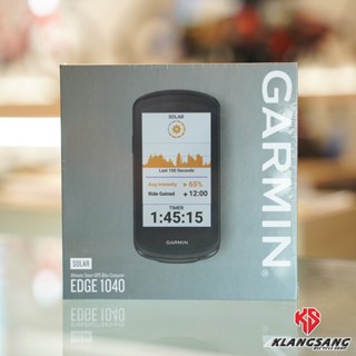 Garmin Edge 1040 Solar / 1040 Bundle ไมล์จักรยานอัจฉริยะ