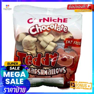 Corniche Chocolate Teddy Marshmallows รสช็อคโกแล็ต