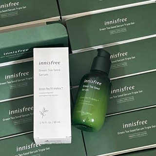 Innisfree The green tea seed serum 80ml.